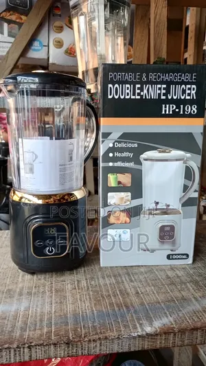 Portable Rechargeable Juice Blenders
