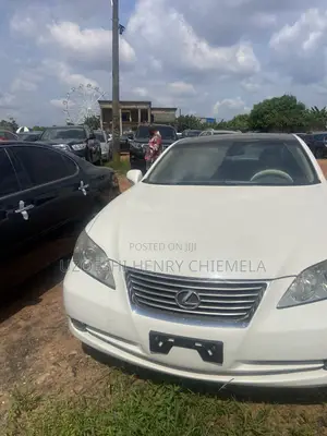 Lexus ES 350 2010 White