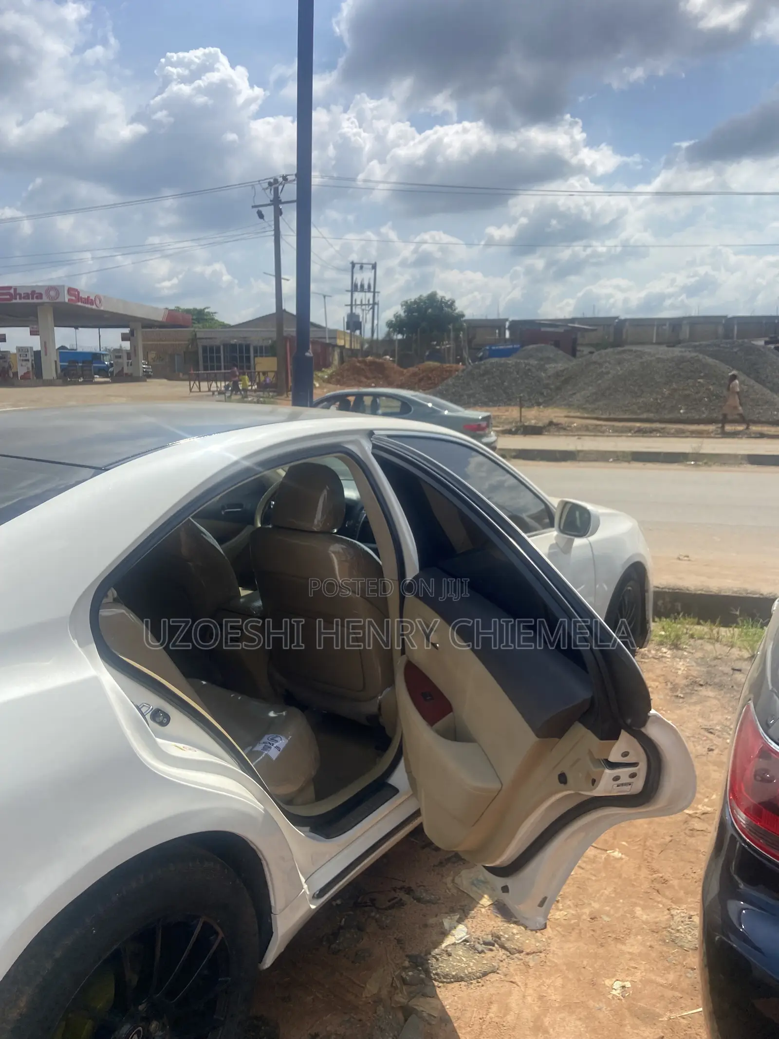 Lexus ES 350 2010 White