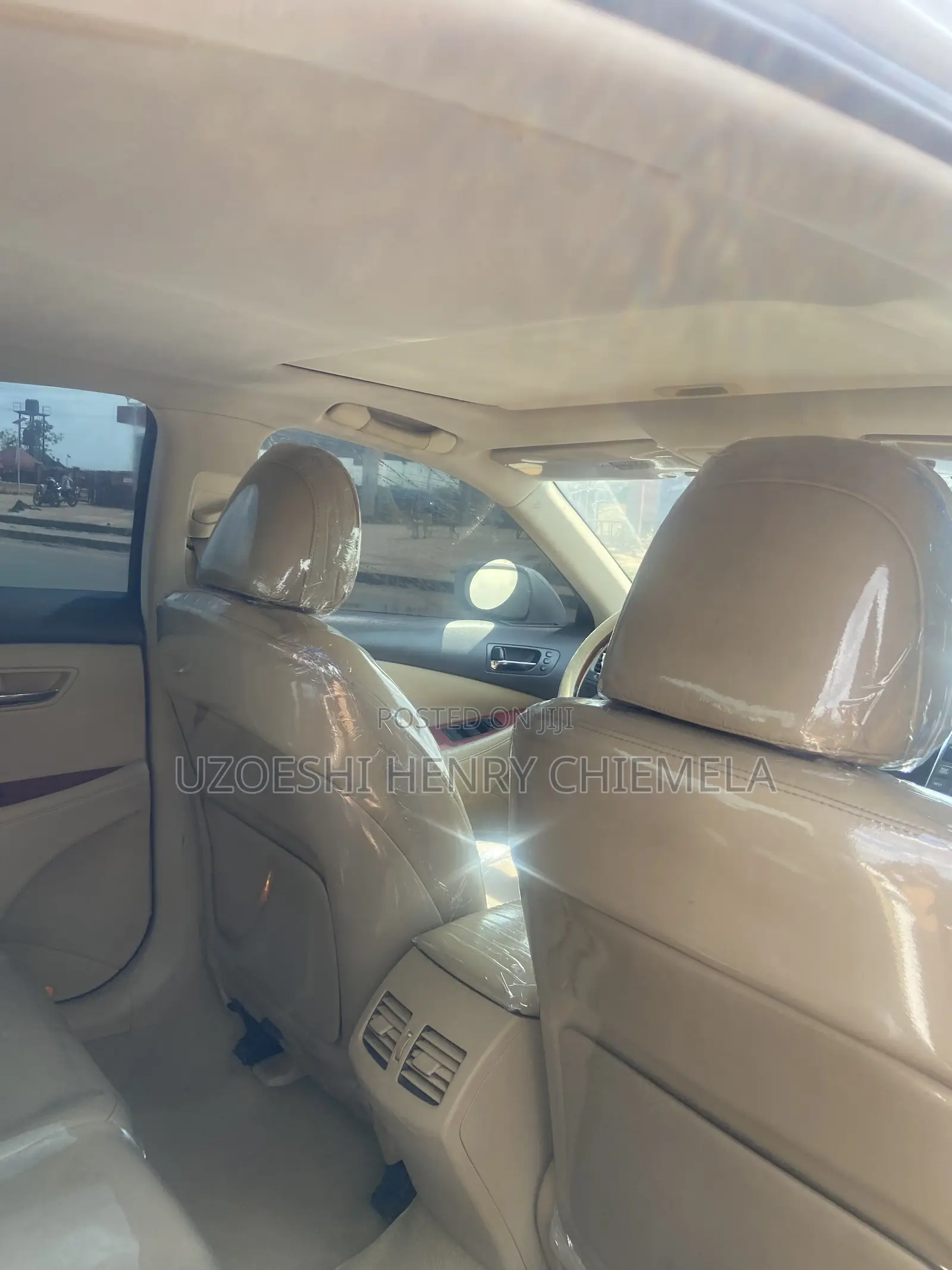 Lexus ES 350 2010 White