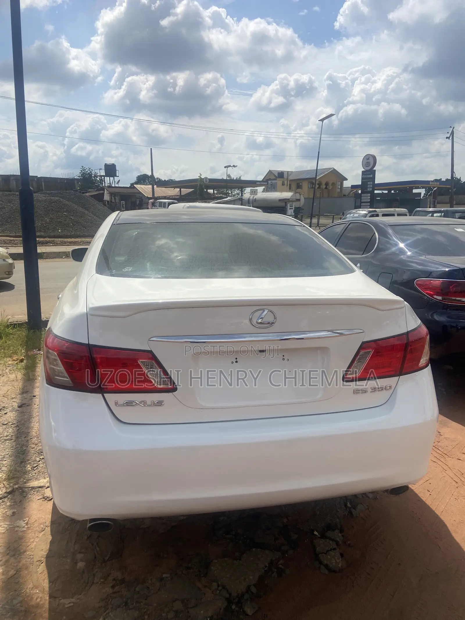 Lexus ES 350 2010 White