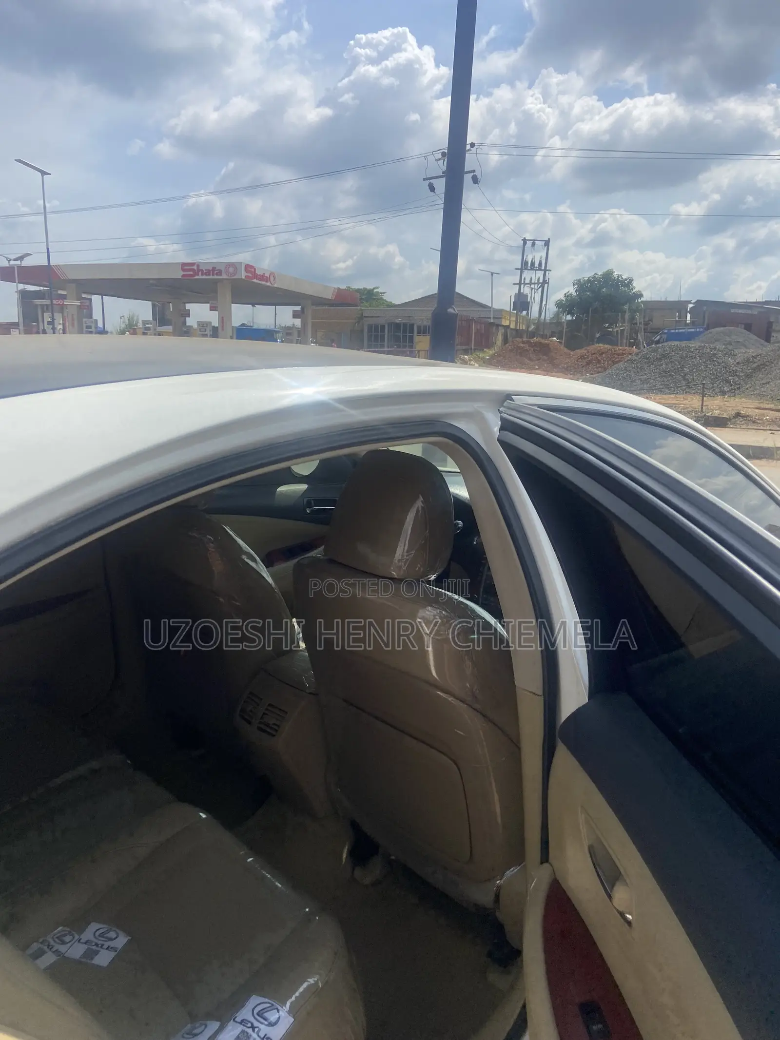 Lexus ES 350 2010 White