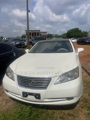 Lexus ES 350 2010 White
