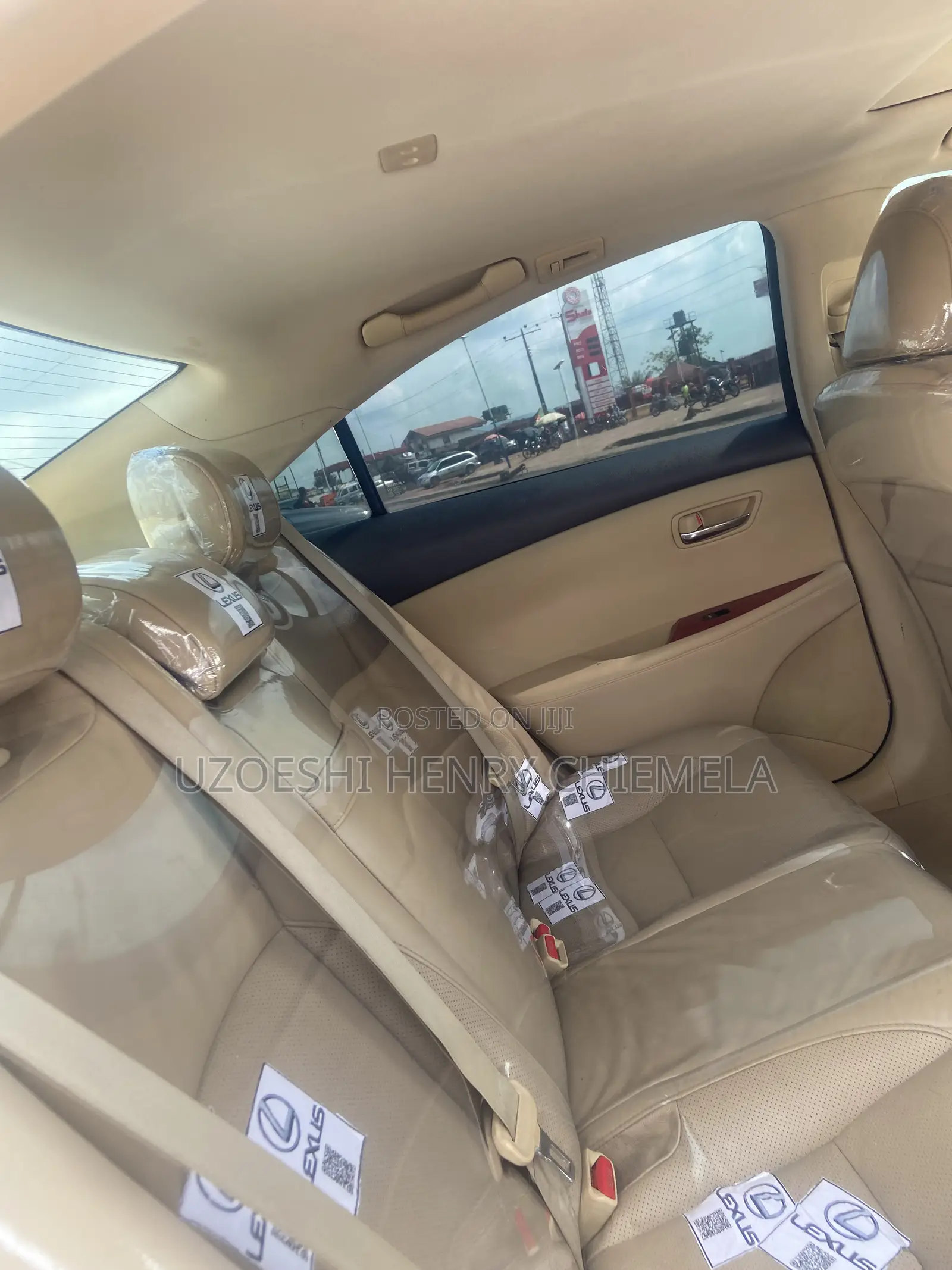 Lexus ES 350 2010 White