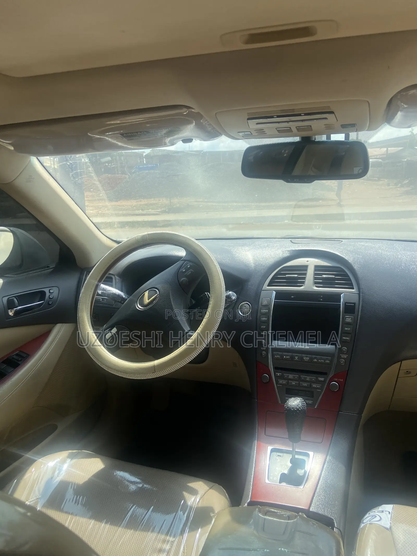 Lexus ES 350 2010 White