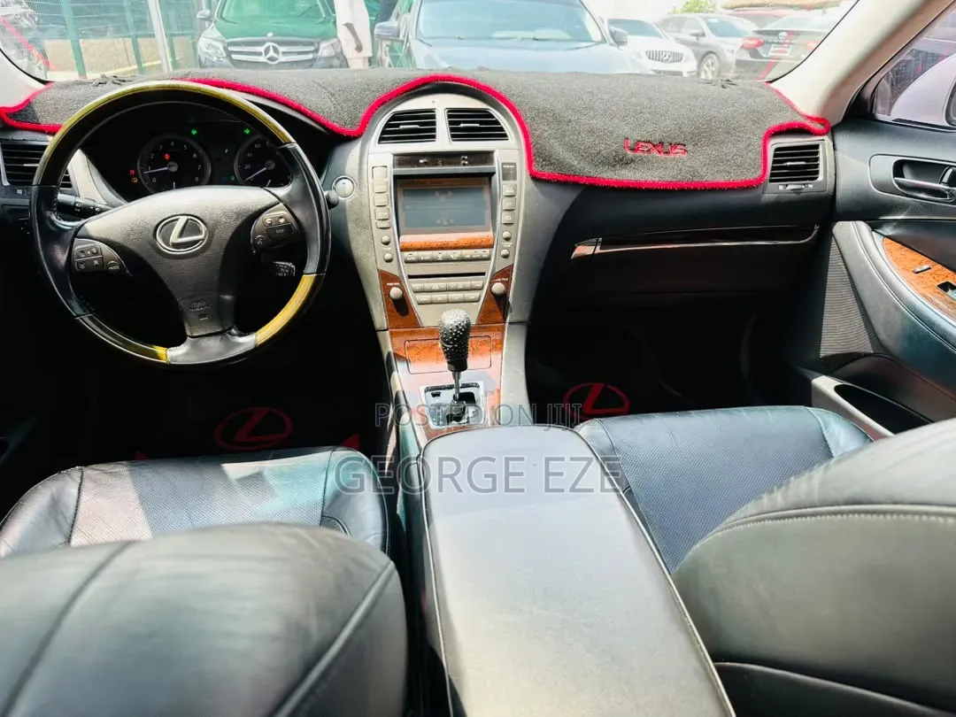 Lexus ES 350 2010 Silver