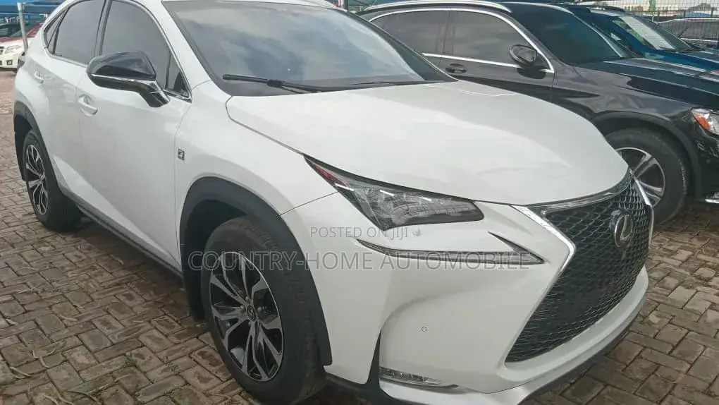 Lexus NX 200 AWD 2018 White