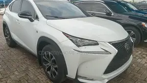 Lexus NX 200 AWD 2018 White
