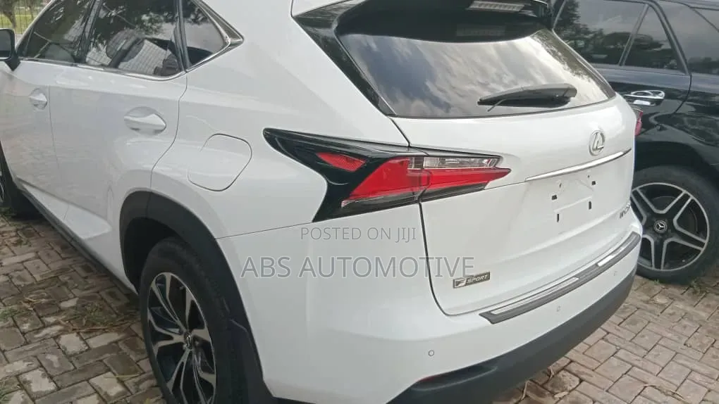 Lexus NX 200 AWD 2018 White