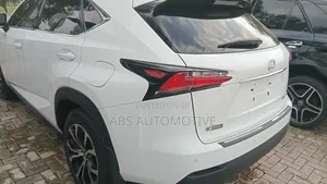Lexus NX 200 AWD 2018 White