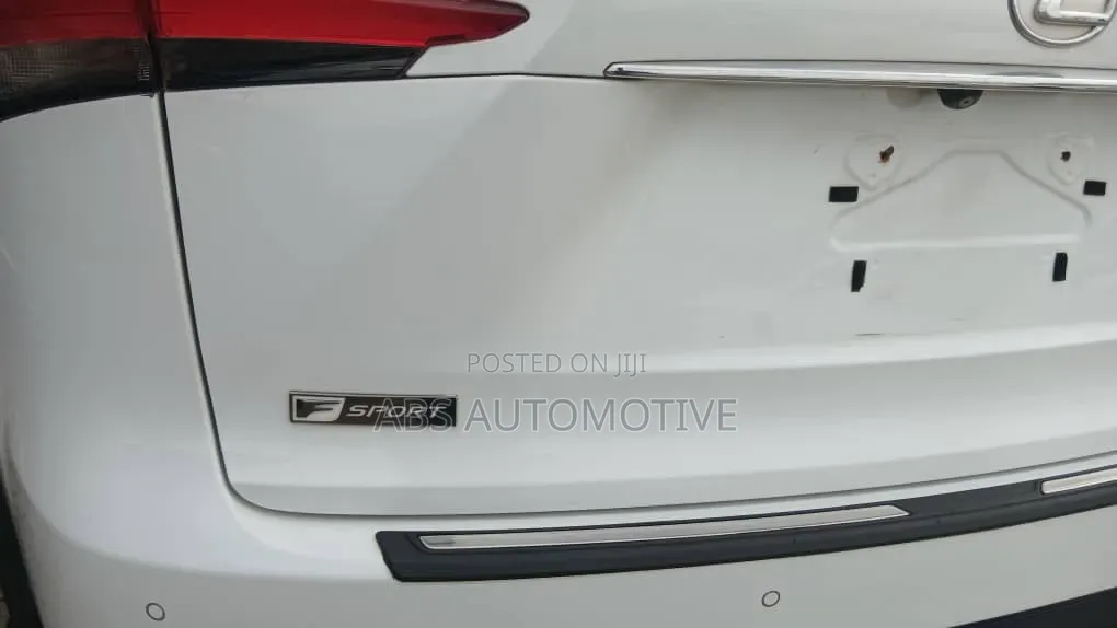 Lexus NX 200 AWD 2018 White