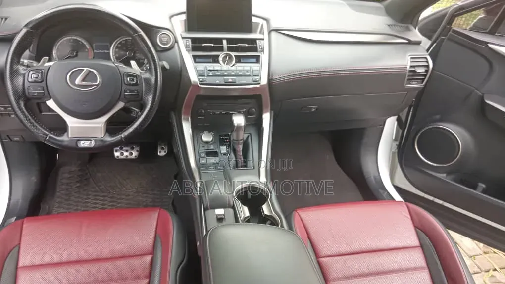 Lexus NX 200 AWD 2018 White