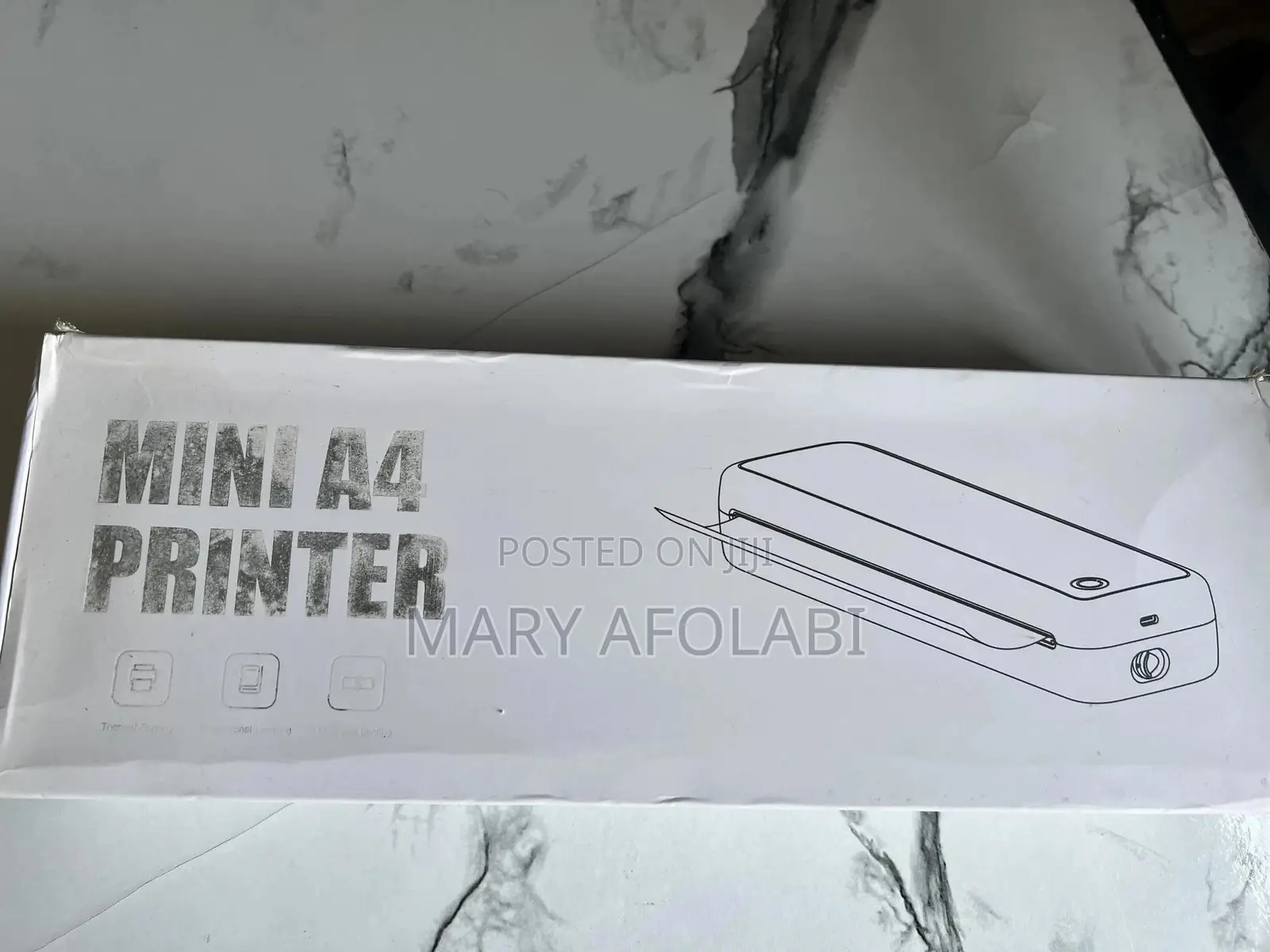 Mini A4 Printer