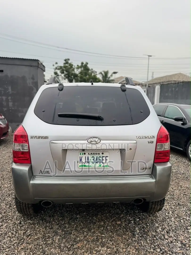Hyundai Tucson 2007