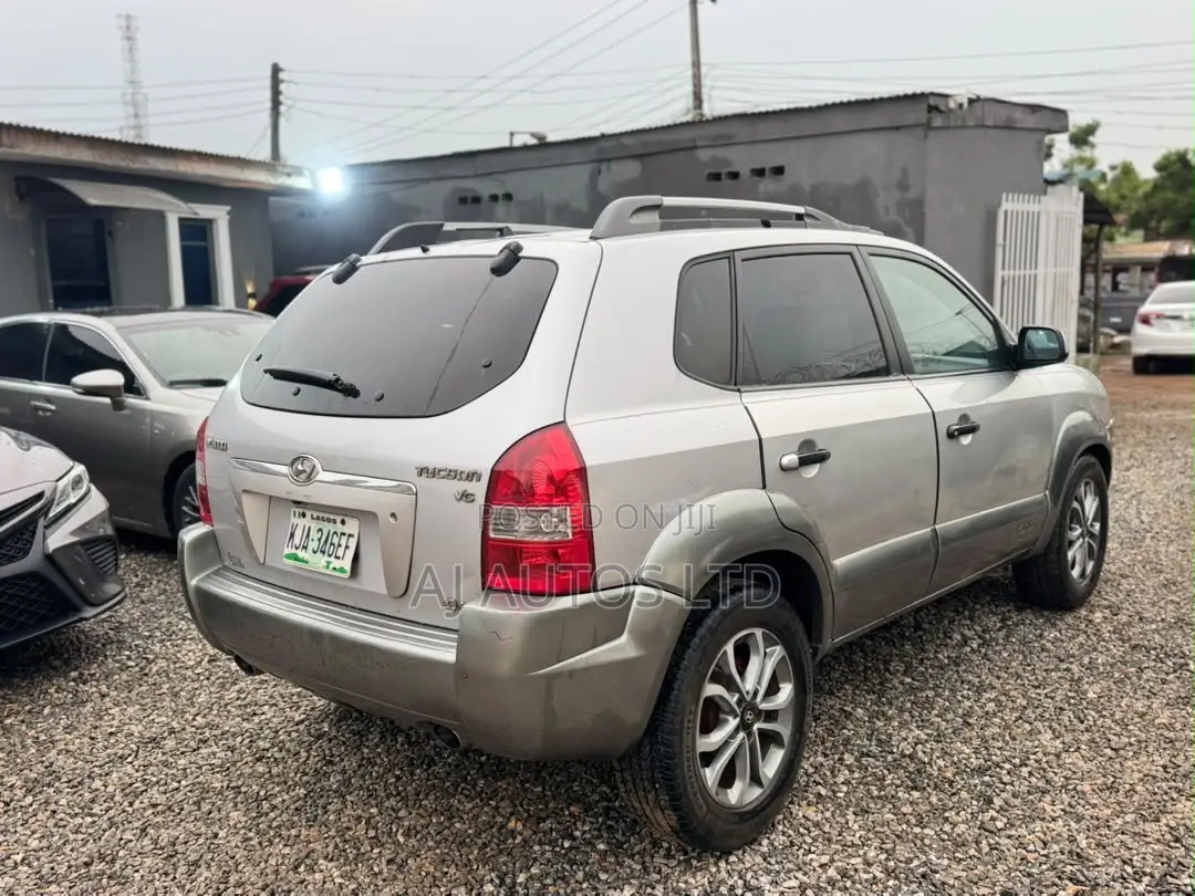 Hyundai Tucson 2007