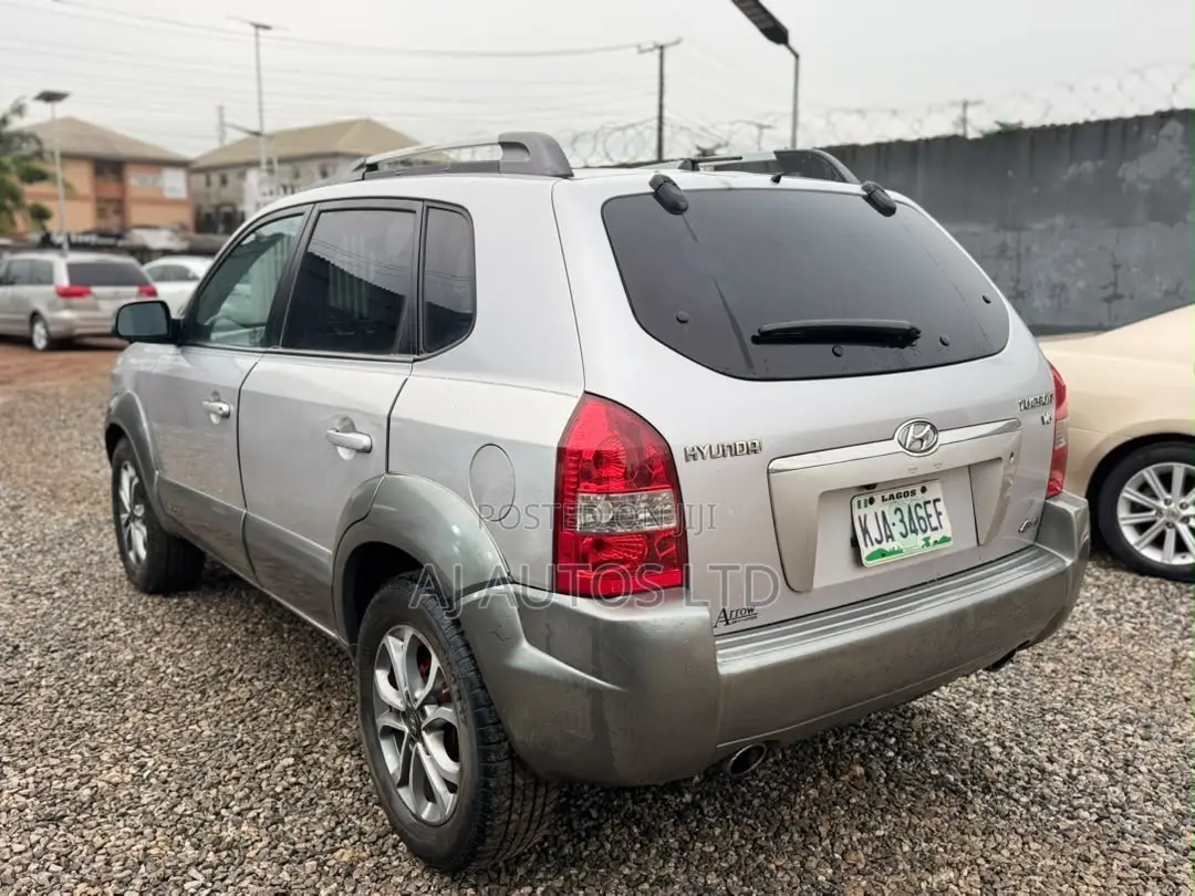 Hyundai Tucson 2007