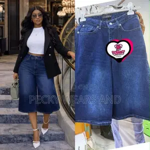 Women Jorts {Size L - 5XL Fits}