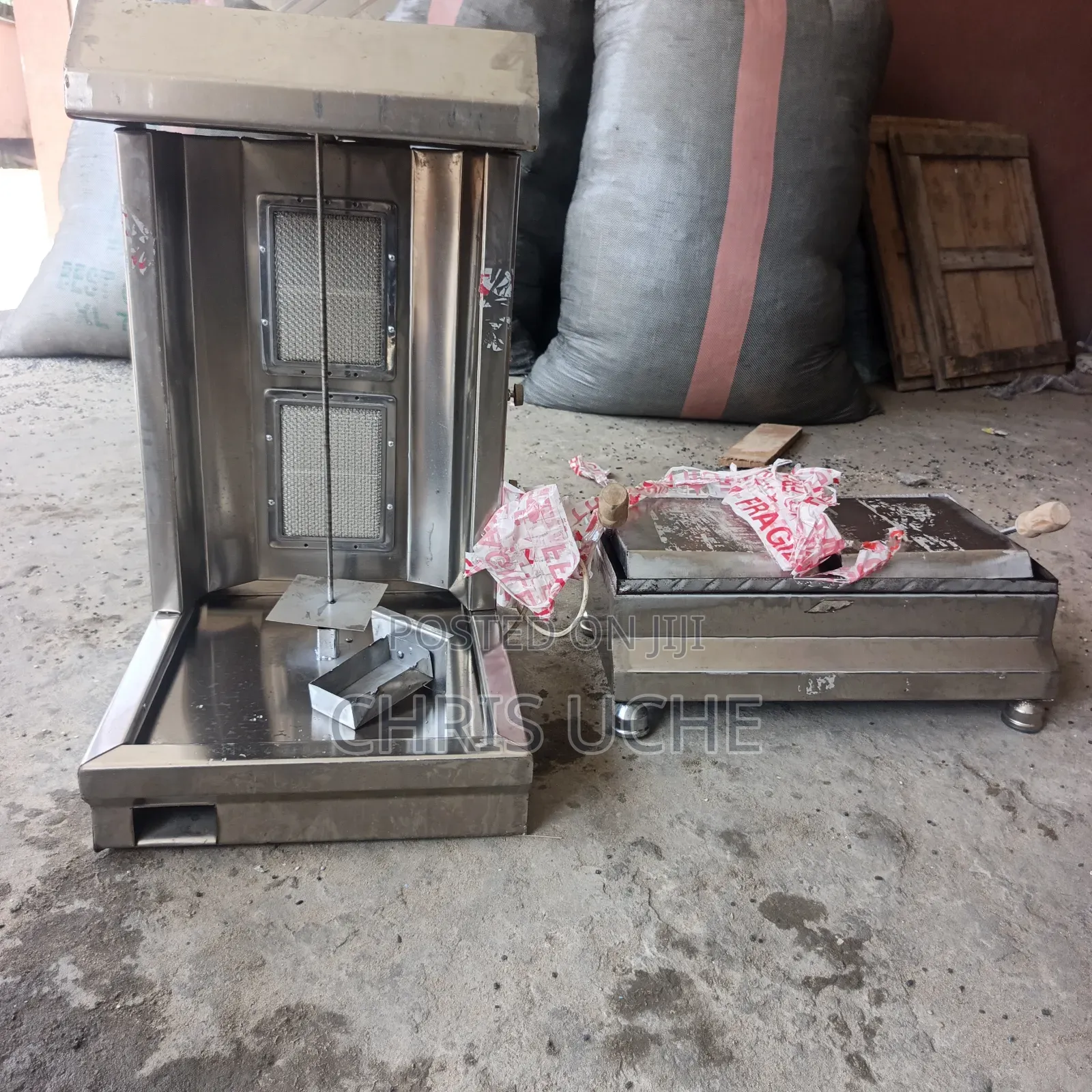 Shawarma Machine