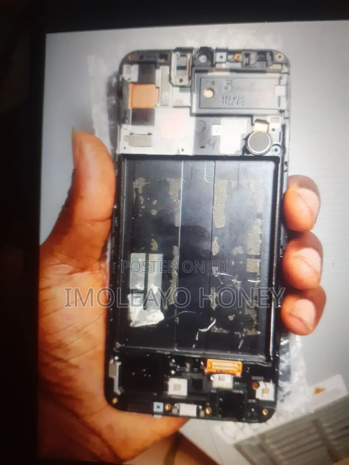 Samsung A50 Screen