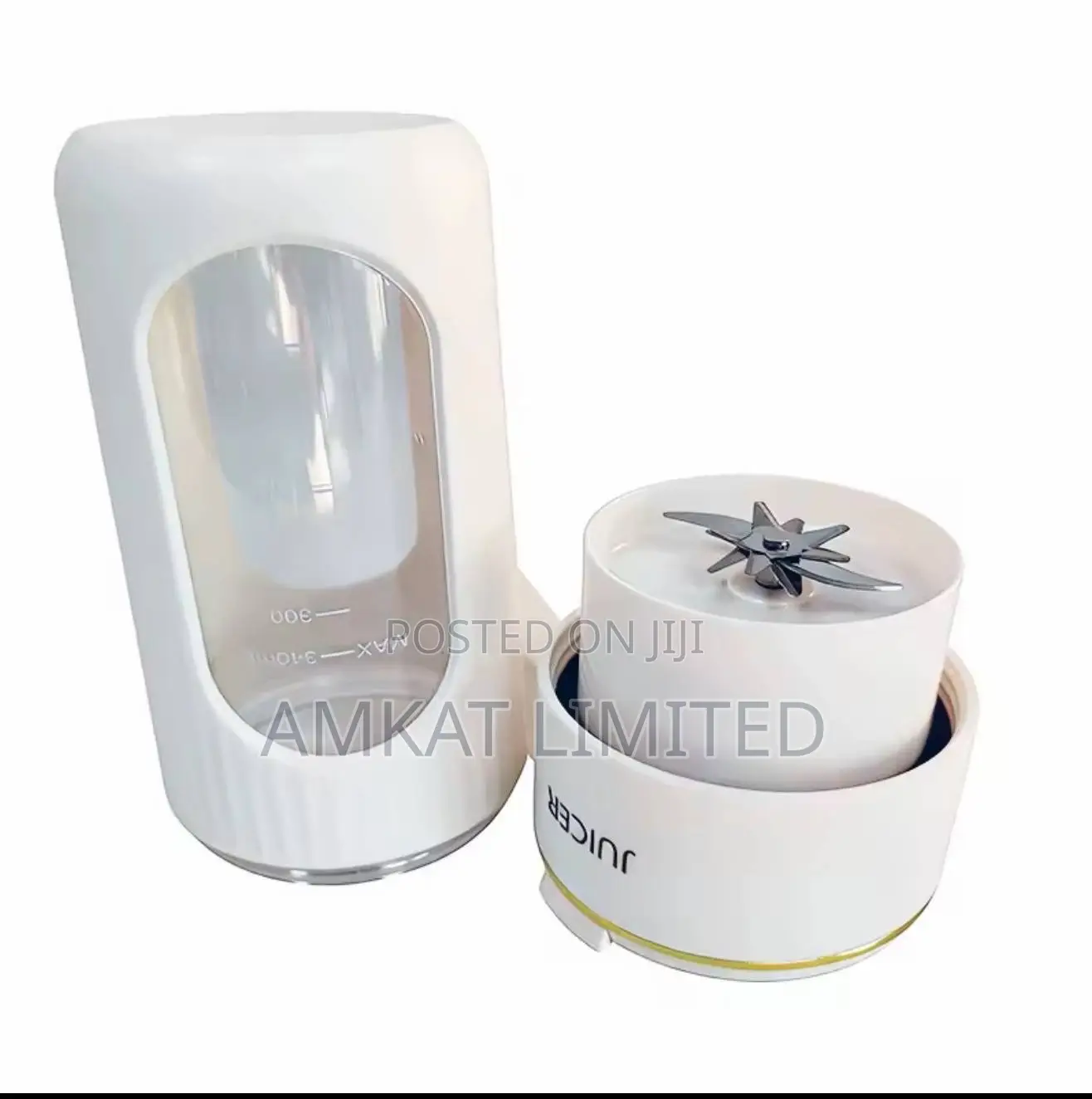 Portable Mini Electric Juicer