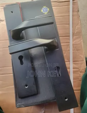 Security Door Handle
