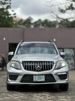 Mercedes-Benz GLK-Class 350 4MATIC 2010 Silver