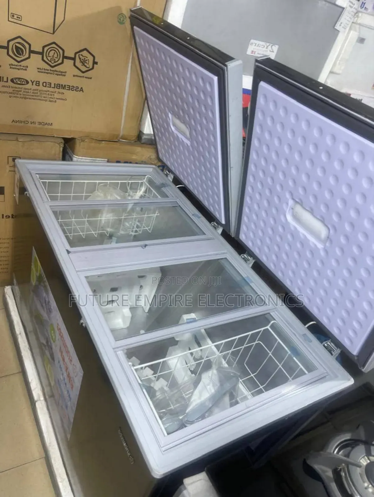 Original Model 600litrs Snowsea Freezer Smart Cooler Uplight