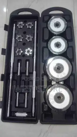 50kg Chrome Dumbbell