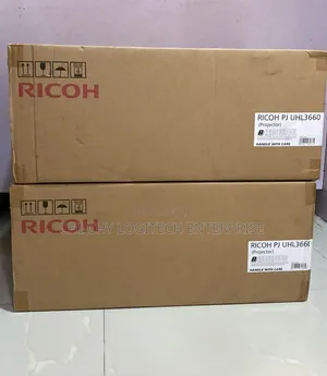Ricoh PJ UHL3660 4K UHD Ultra Short Throw Laser Projector