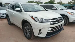 Toyota Highlander 2018 White