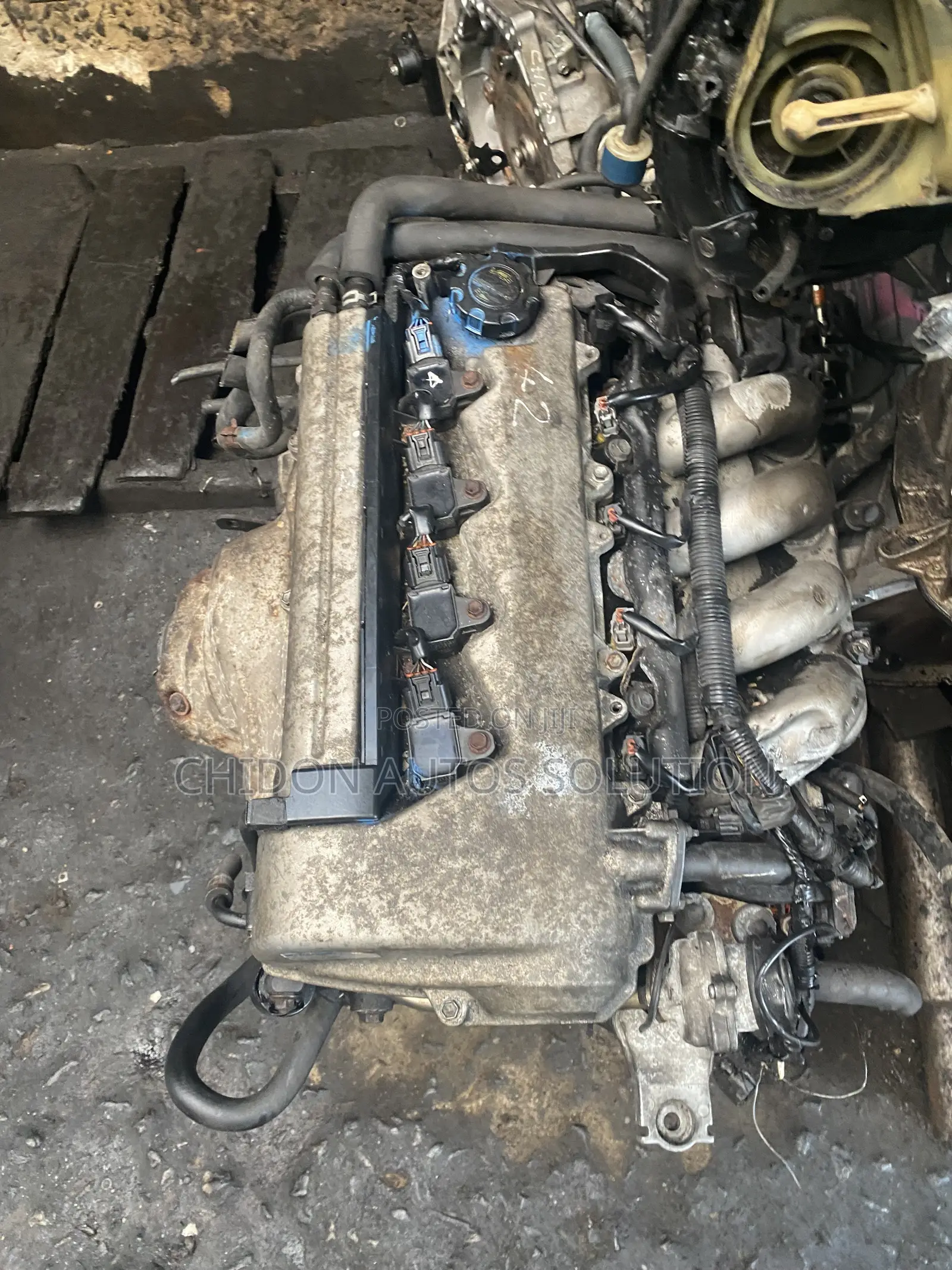 Corolla Engine 2zz