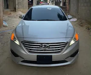 Hyundai Sonata 2016 Silver
