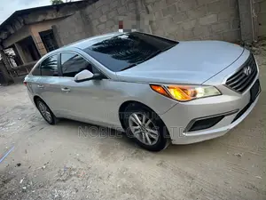 Hyundai Sonata 2016 Silver