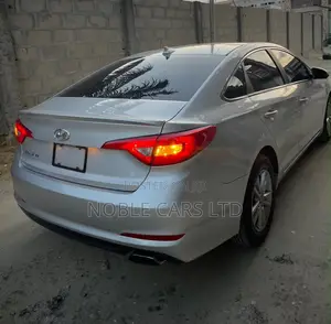 Hyundai Sonata 2016 Silver