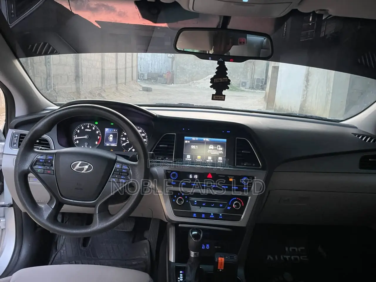 Hyundai Sonata 2016 Silver