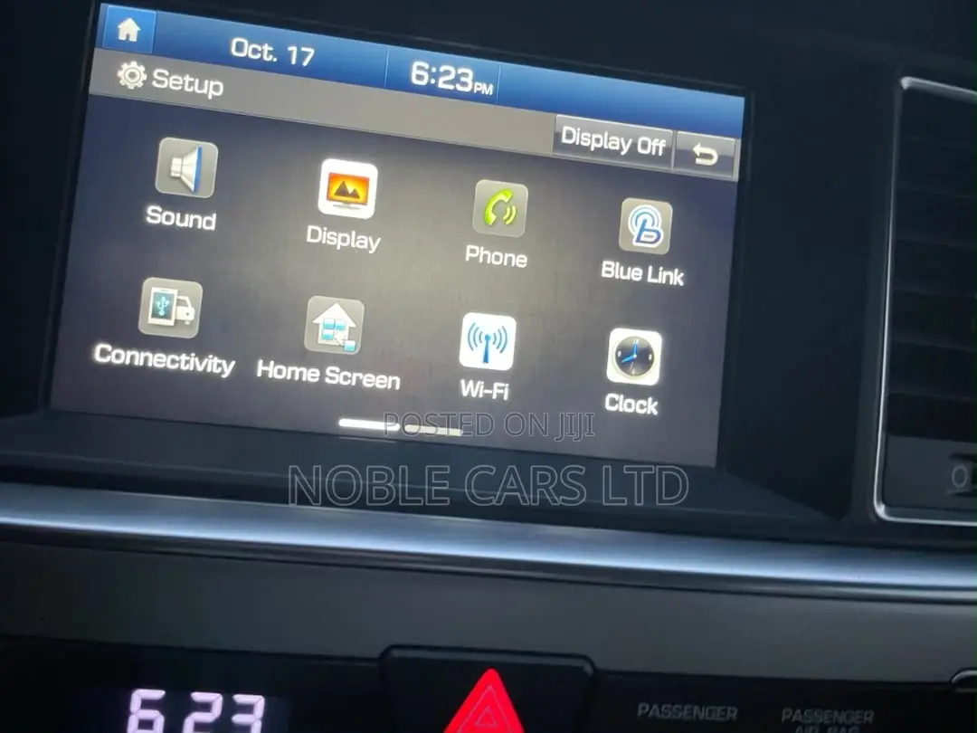 Hyundai Sonata 2016 Silver