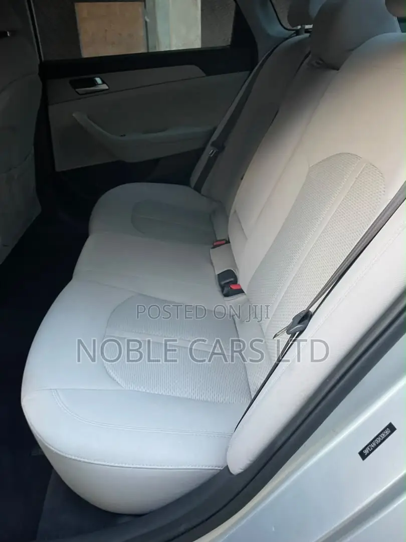 Hyundai Sonata 2016 Silver