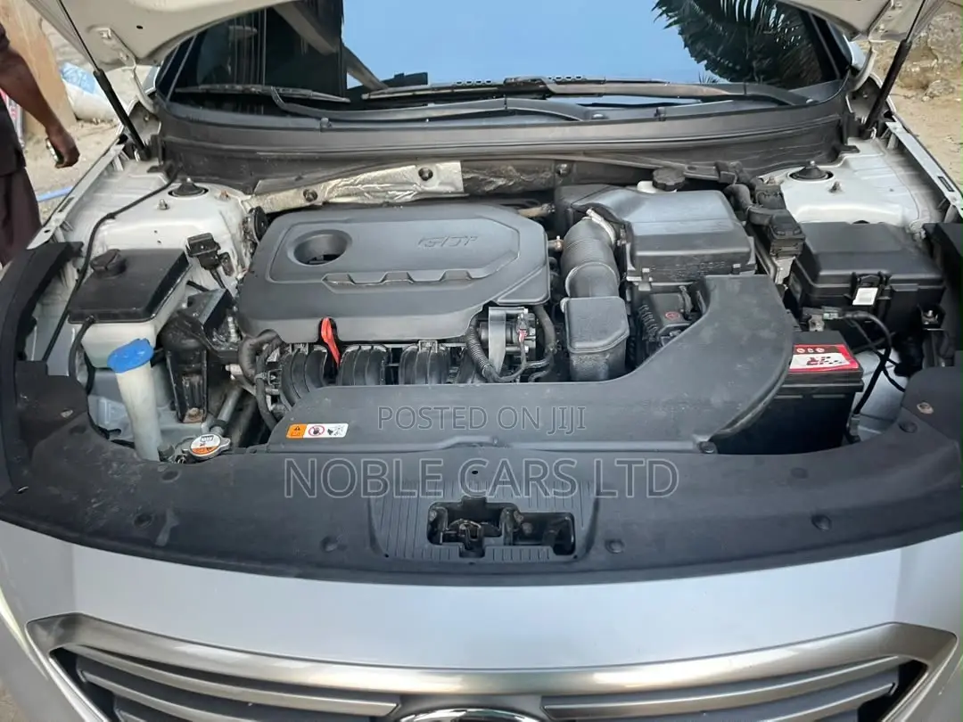Hyundai Sonata 2016 Silver