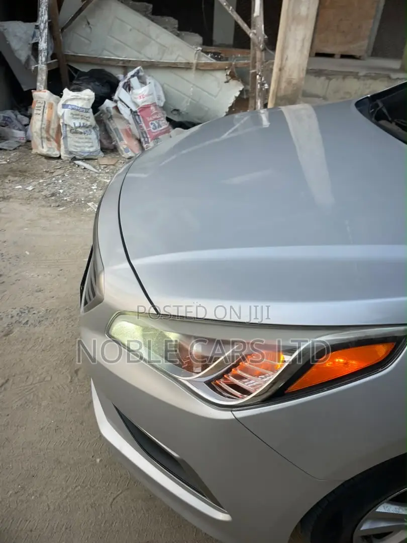 Hyundai Sonata 2016 Silver