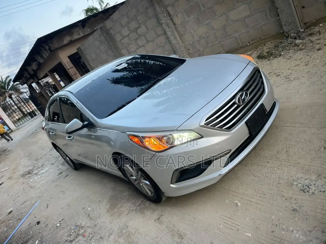 Hyundai Sonata 2016 Silver
