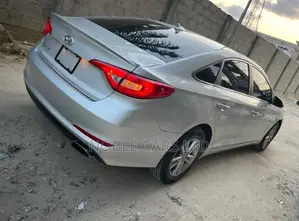 Hyundai Sonata 2016 Silver