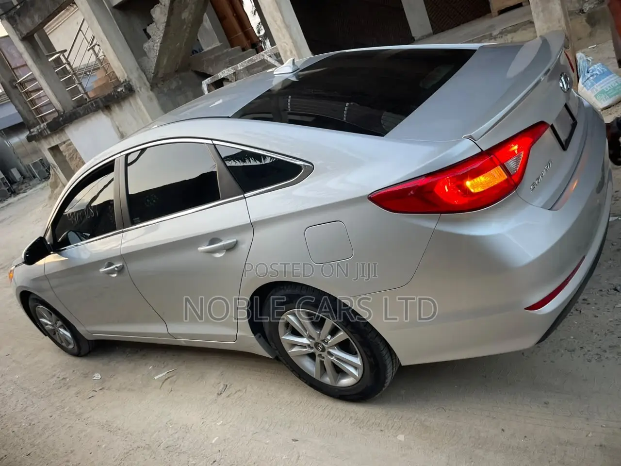 Hyundai Sonata 2016 Silver