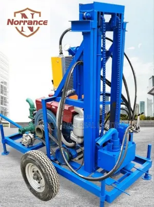 Norrance Hydraulic Bolehole Drilling Rig (Nous Parlons Français)