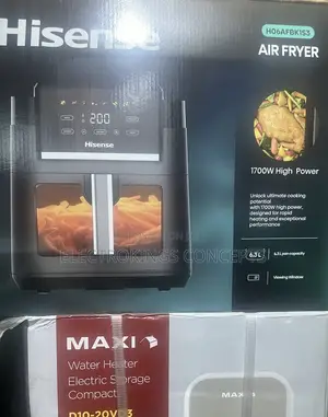 Hisense 6.3 Liters Air Fryer | H06AFBS1S3