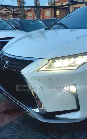 Lexus RX 350 AWD F Sport 2020 White