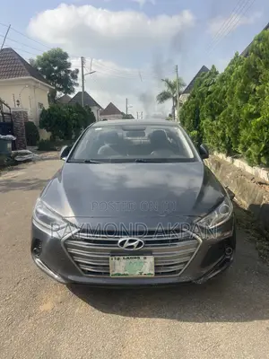 Hyundai Elantra 2016 Gray