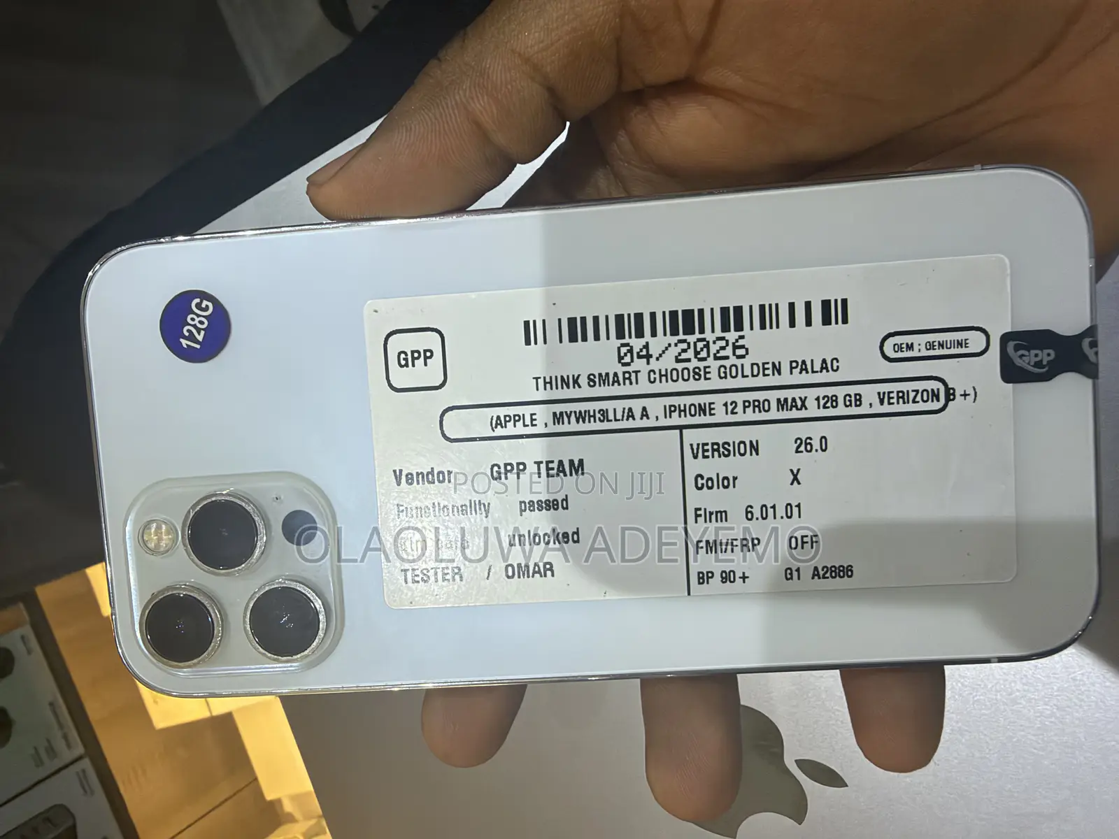 Apple iPhone 12 Pro Max 128 GB Silver