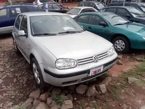 Volkswagen Golf 1.6 Automatic 2003 Silver