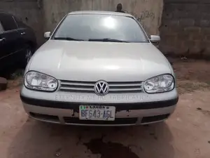 Volkswagen Golf 1.6 Automatic 2003 Silver