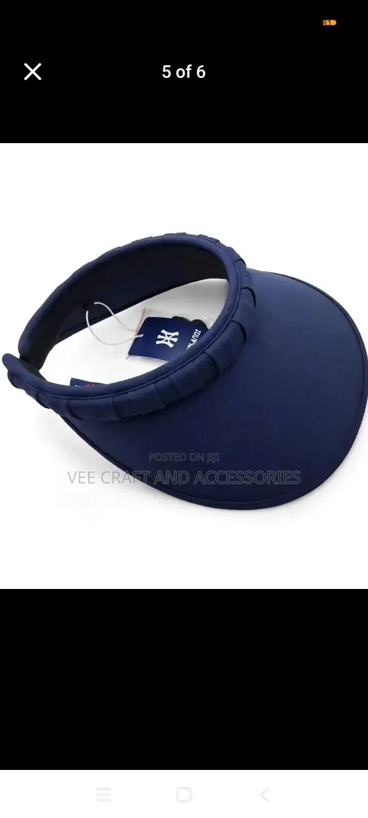 Trending Visor Sun Hat